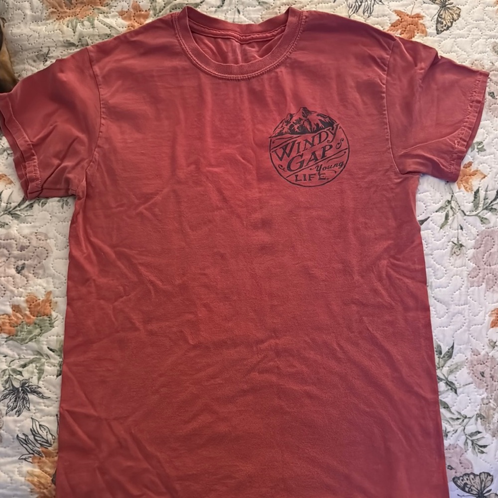 Men's Red T-Shirt